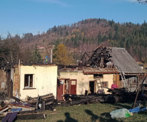 Stracili cały dobytek