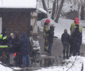 Dramat na Pradze. Namiot cyrkowy zawalił się pod naporem śniegu