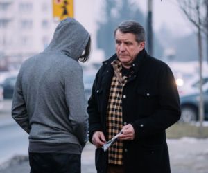 Na Wspólnej odc. 3261. Janek (Bartłomiej Kraszewski), Marek (Grzegorz Gzyl)