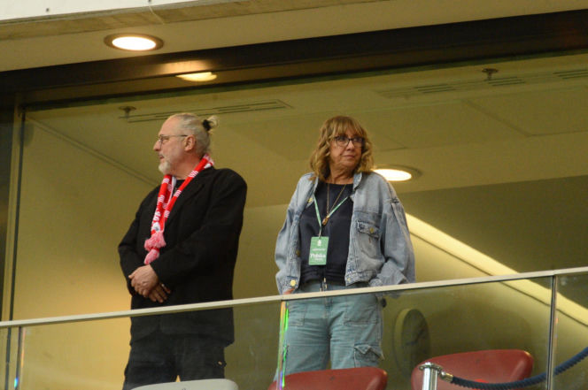 Tak się bawią kibice na meczu Polska - Albania. Gorąca atmosfera na PGE Narodowym