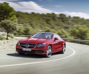 Mercedes Klasy E Coupe