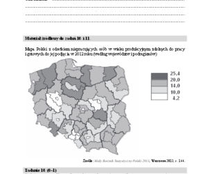 Matura rozszerzona WOS 4