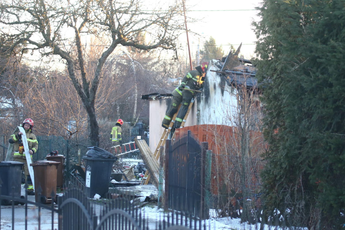 Tragiczny pożar w Gdańsku. Nie żyją dzieci