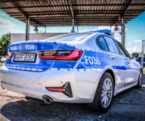 Nowe policyjne BMW robią wrażenie