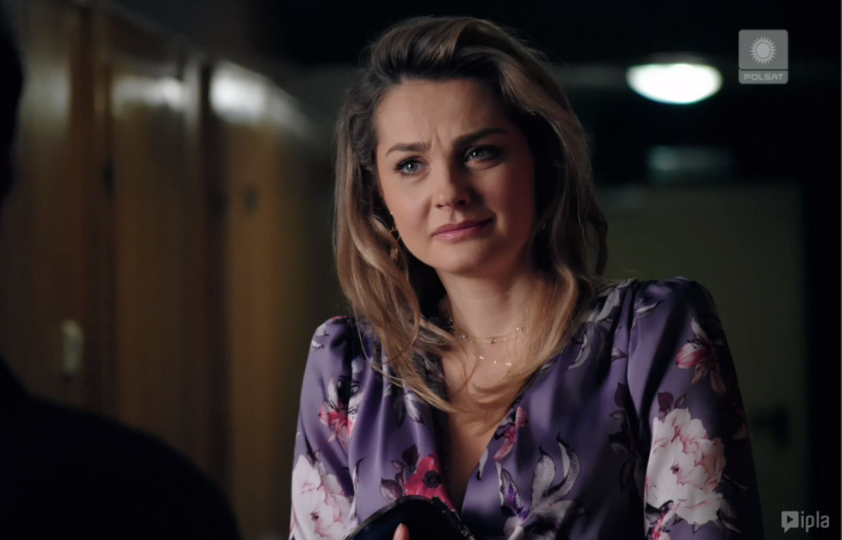 Przyjaciółki 17, odcinek 206, Inga (Małgorzata Socha)