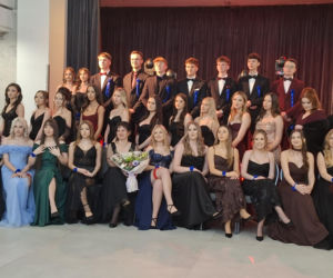 Studniówka 2026 maturzystów II LO w Starachowicach