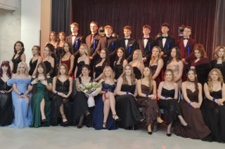 Studniówka 2026 maturzystów II LO w Starachowicach