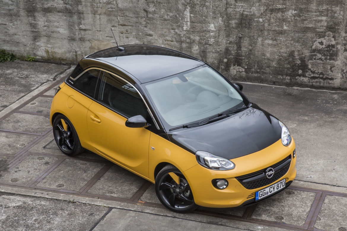 Opel Adam Black Jack