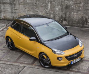 Opel Adam Black Jack