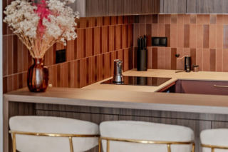 Modern classic na Mokotowie - projekt Deer Design