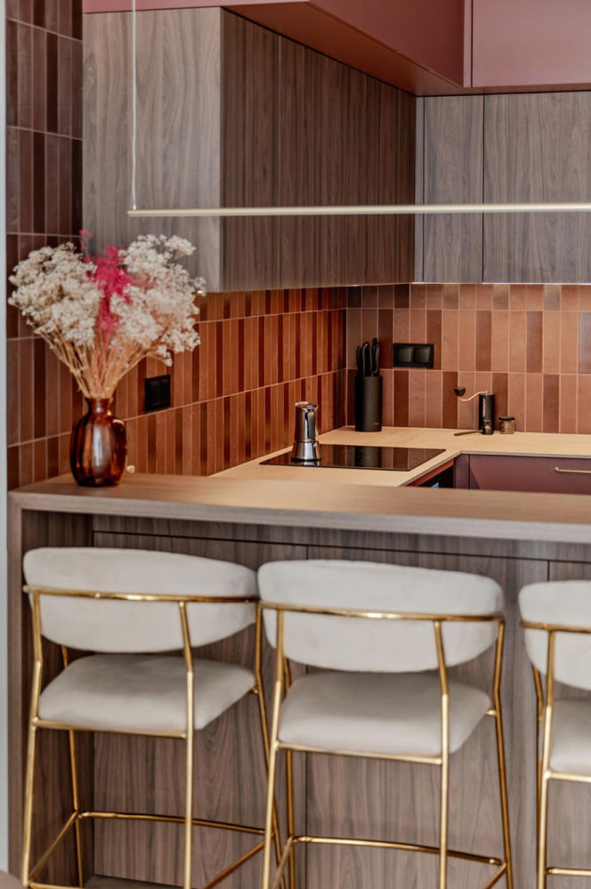 Modern classic na Mokotowie - projekt Deer Design