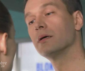 NA DOBRE I NA ZŁE. Wiktoria Consalida (Katarzyna Dąbrowska), Andrzej Falkowicz (Michał Żebrowski)