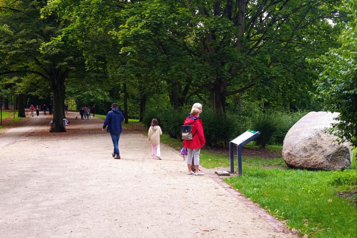 Usterki na Alei Fałata