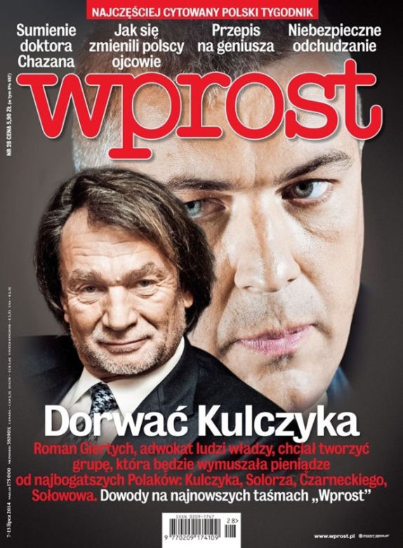 Wprost Giertych i Kulczyk