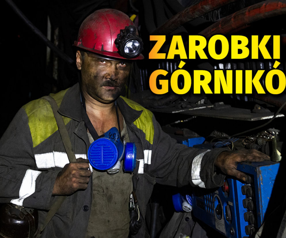 Zarobki Górników