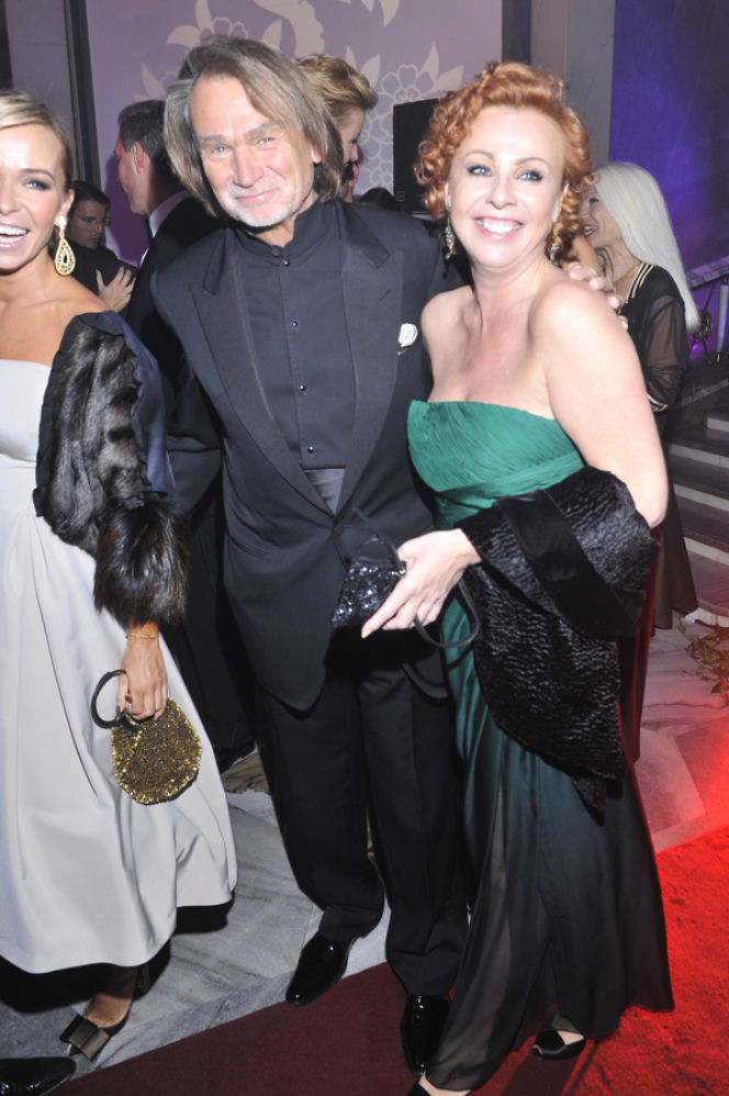 Jan Kulczyk i Joanna Przetakiewicz