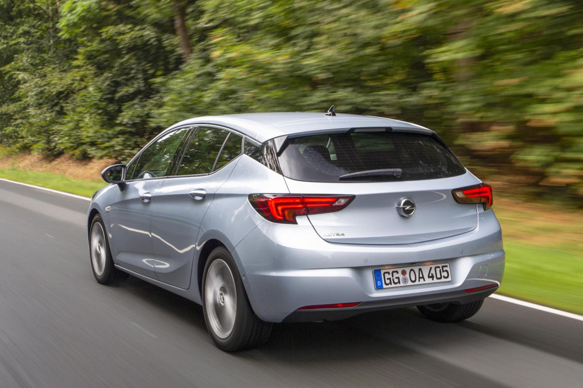 Opel Astra 2020
