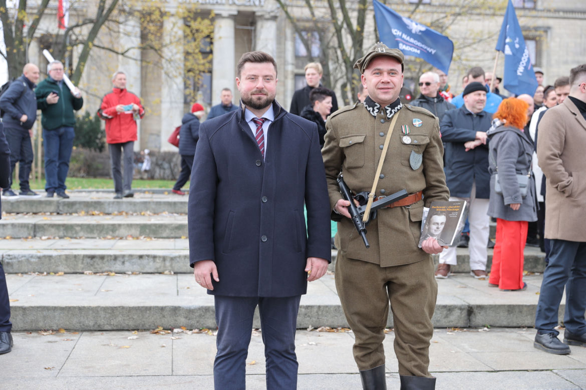 Marsz Niepodległości w Warszawie 