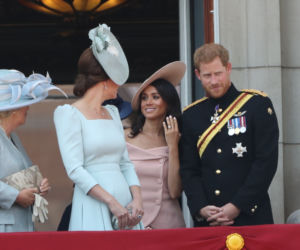 księżna Meghan i książę Harry w Buckingham Palace