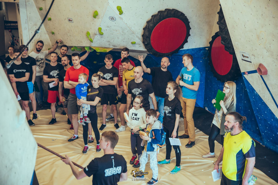 Ninja Challenge 2019 w Białymstoku