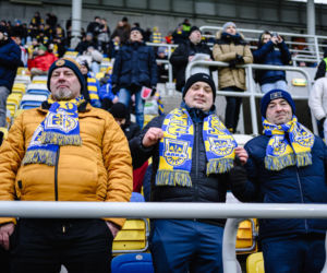 Arka Gdynia - Legia Warszawa: Zdjęcia kibiców z meczu 20. kolejki PKO BP Ekstraklasy