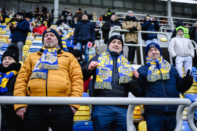 Arka Gdynia - Legia Warszawa: Zdjęcia kibiców z meczu 20. kolejki PKO BP Ekstraklasy