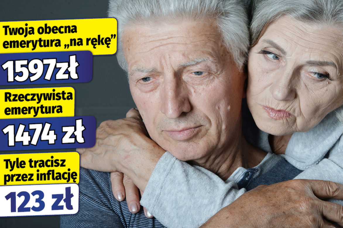 Emerycie stracisz jedną emeryturę.