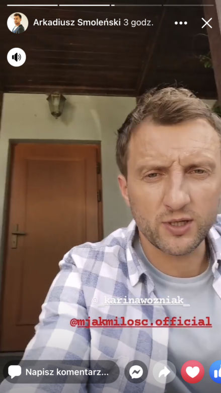 M jak miłość na planie. Bartek (Arkadiusz Smoleński)