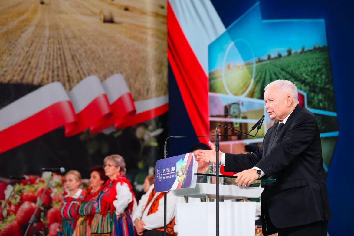 Konwencja PiS. Polski Ład dla polskiej wsi 