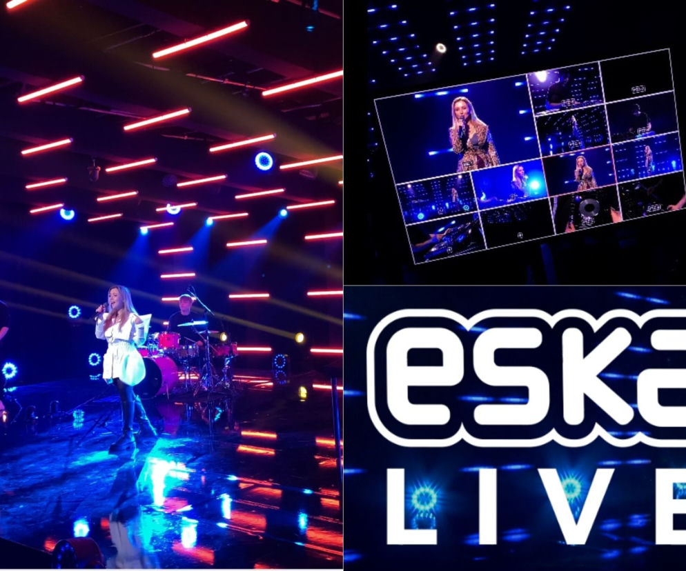Daria w ESKA Live zawładnęła sceną! Zobaczcie kulisy nagrania koncertu
