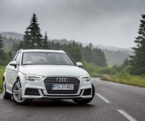 Audi A3 Sportback lifting 2016