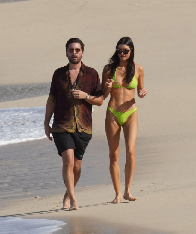 Scott Disick i Bella Banos