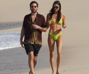 Scott Disick i Bella Banos