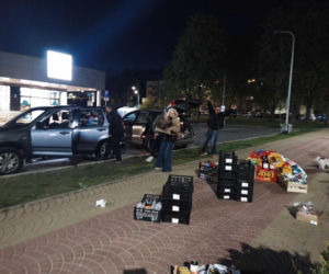 1,5 tony karmy ku pamięci Łukasza Litewki