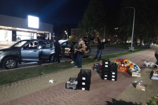 1,5 tony karmy ku pamięci Łukasza Litewki