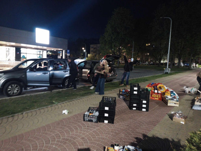 1,5 tony karmy ku pamięci Łukasza Litewki