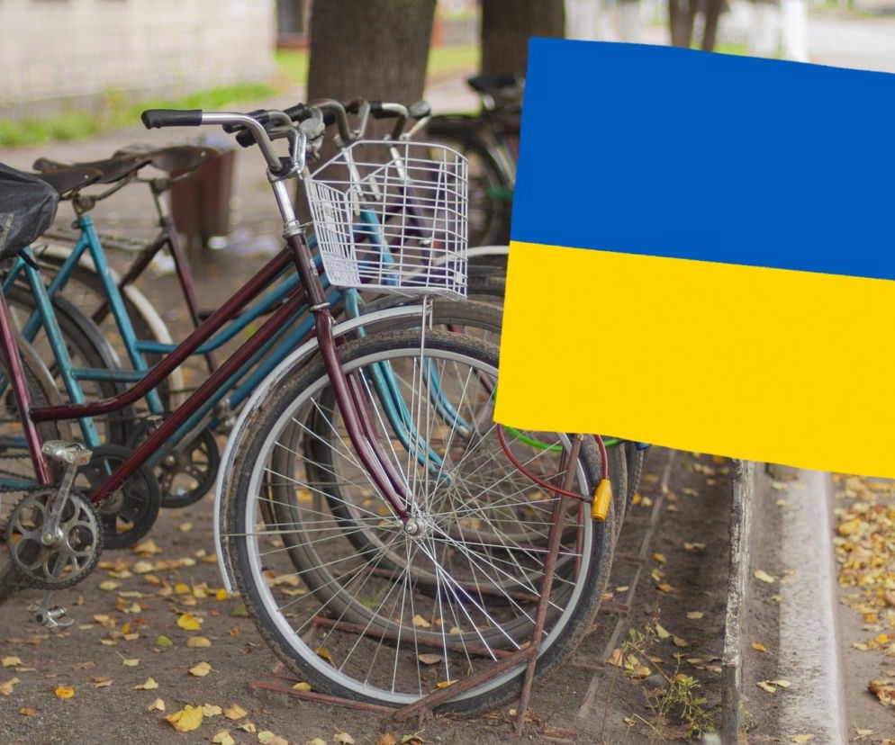 Rowery dla uchodźców z Ukrainy