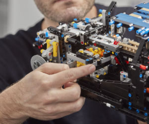Bugatti Chiron z klocków LEGO