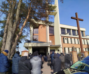 Pogrzeb śp. Janusza Cabaja, radnego miasta Siedlce, 21.02,2026