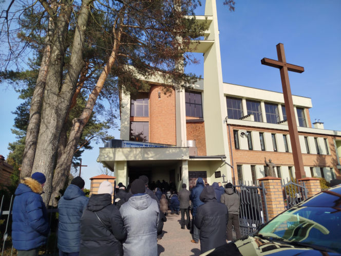 Pogrzeb śp. Janusza Cabaja, radnego miasta Siedlce, 21.02,2026