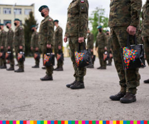 Podlascy żołnierze odebrali podziękowania za pomoc w walce z pandemią [ZDJĘCIA]