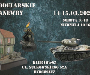 Czołgi, samoloty i makiety kolejowe w jednym miejscu. „Modelarskie Manewry” znów w Bydgoszczy
