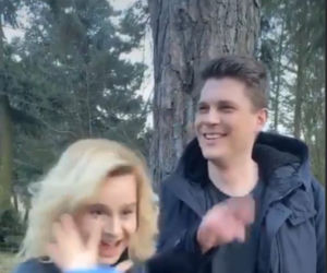 M jak miłość: Sonia (Barbara Wypych), Janek (Tomas Kollarik)
