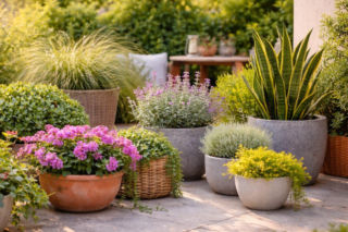 Rośliny, które wyglądają efektownie, ale wymagają minimum uwagi. Są idealne do ogrodu i na balkon