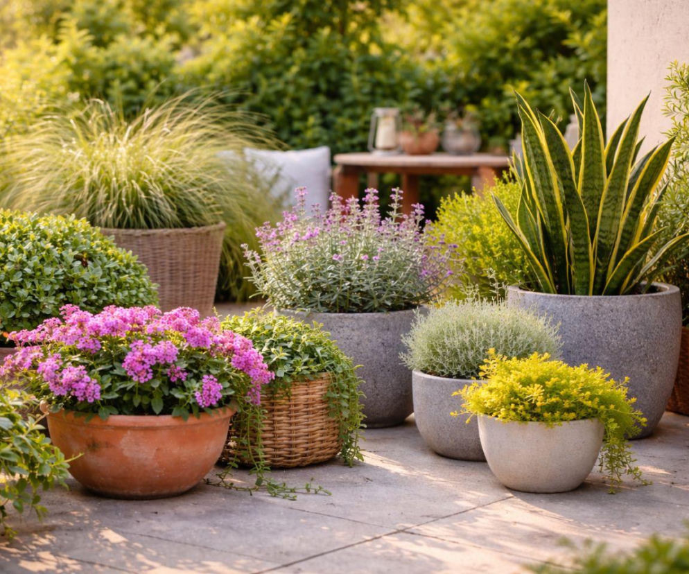 ogród, kwiaty, rośliny