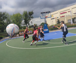 Koszykówka 3x3 w Radomiu
