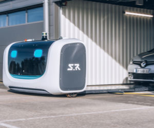 Robot parkingowy Stanley Robotics