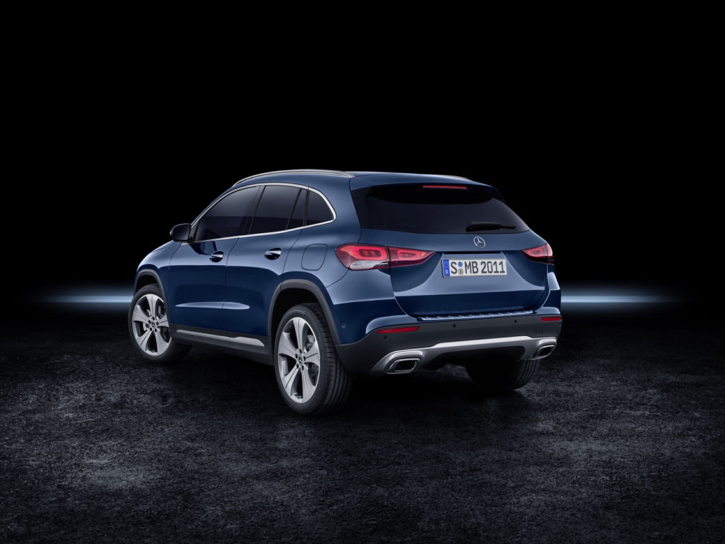 Mercedes-Benz GLA (2020)