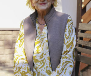 Małgorzata Rożniatowska w wieku 75 lat założyła suknię ślubną