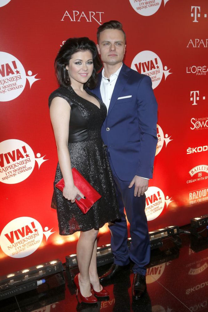 Katarzyna Cichopek i Marcin Hakiel